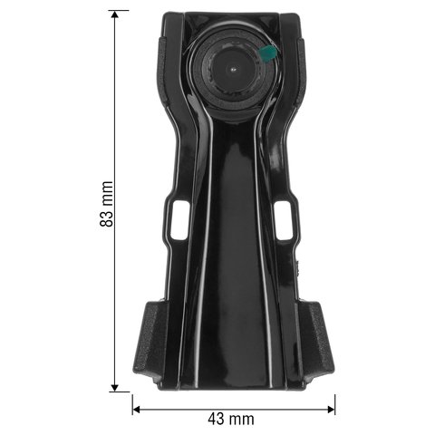 Камера переднего вида для BMW 7 серии 2019  г.в. Превью 1