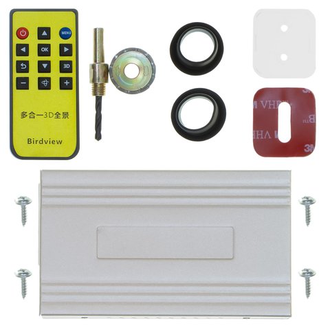 Универсальная система кругового обзора 3D 360 (4 камеры) Превью 10