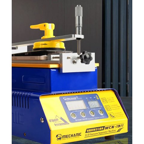 Держатель Mechanic NP8, для разборки мобильных устройств, с микрометром Превью 2