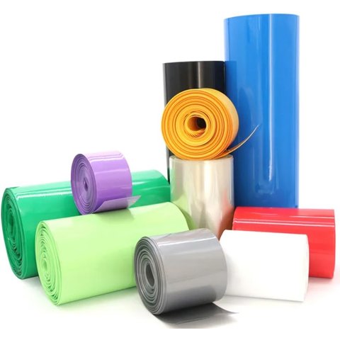 Термозбіжна трубка, 1 м, 60 мм, біла Прев'ю 1