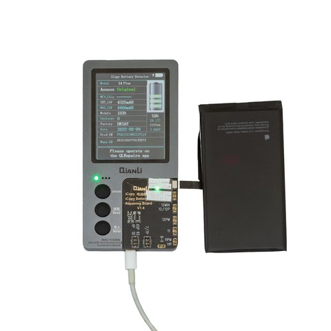 Аккумулятор для iPhone 14 Plus, Li-ion, 3.86 В, 4325 мАч, (A2850), original IC Превью 1