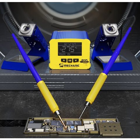 Паяльна станція Mechanic 210 Max, цифрова, 75 Вт Прев'ю 2