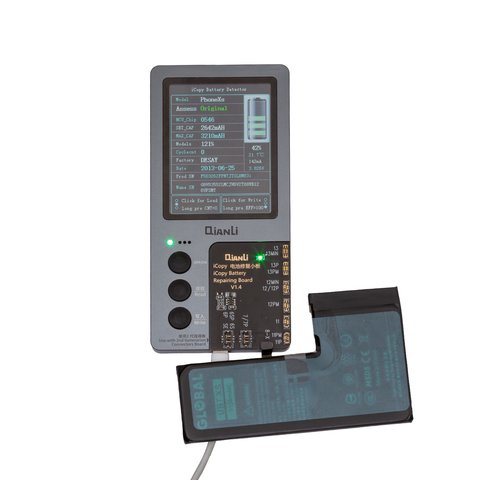 Акумулятор Mechanic для Apple iPhone XS, Li-Polymer, 3,82 B, 3150 мАг, збільшена ємність, original IC Прев'ю 1