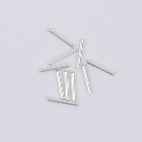 Наконечник EN7508, трубчастий, без ізоляції, 10 шт., 0,75 мм², 8 мм Прев'ю 1