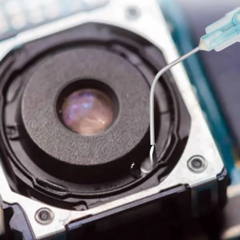 Клей RELIFE RL-035G , для ремонта камеры, 3 мл, blue light Превью 4