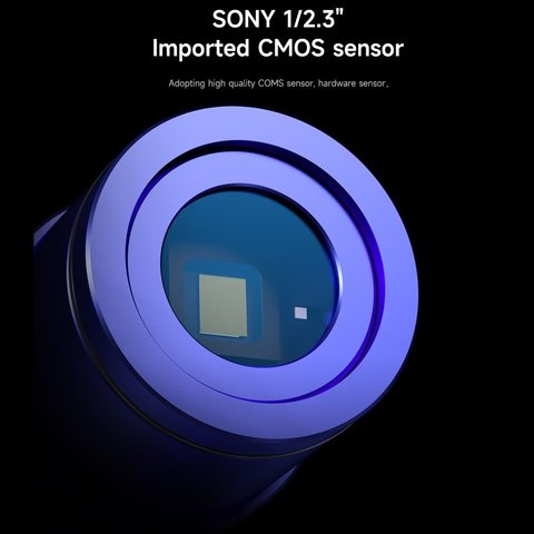 Камера-окуляр Mechanic MEC-2K, для микроскопа, 2592*1944 Превью 2