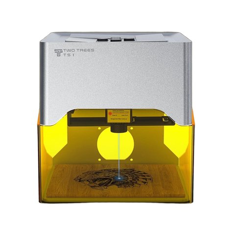 Лазерно-гравировальный станок TwoTrees TS1 Mini Превью 2