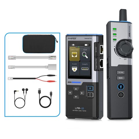Тестер кабелю FNIRSI LPM-10A Прев'ю 2