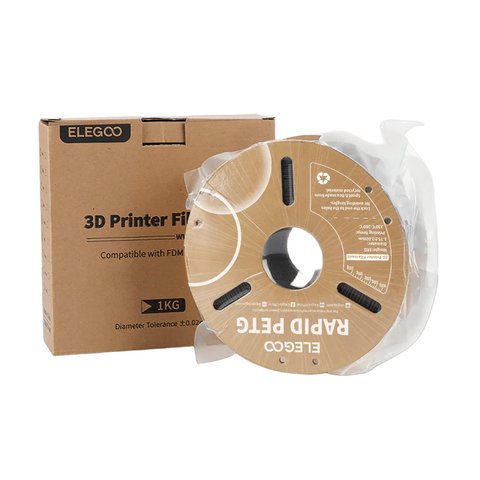 Филамент для 3D-принтера ELEGOO Rapid PETG Beige, 1 кг Превью 1