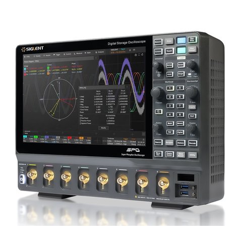 Цифровой осциллограф SIGLENT SDS5106X HD Превью 2