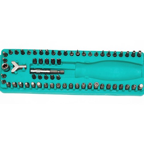 Викрутка з набором насадок Pro'sKit SD-205 Прев'ю 3