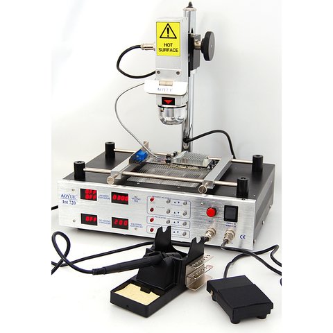 Інфрачервона паяльна станція AOYUE 720 (220 В) Прев'ю 1