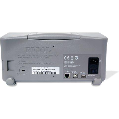 Цифровой 4-канальный осциллограф RIGOL DS1064B Превью 1