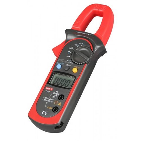 Цифровые токоизмерительные клещи UNI-T UTM 1203 (UT203)