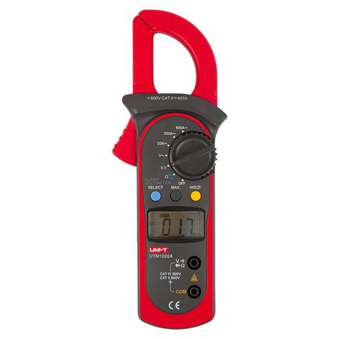 Токоизмерительные клещи UNI-T UTM 1202A (UT202A)