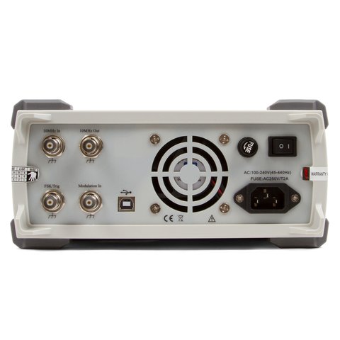 Генератор сигналов UNI-T UTG2062A Превью 2