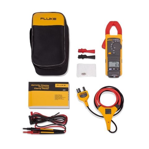 Струмовимірювальні кліщі Fluke 381 (3610452) Прев'ю 6