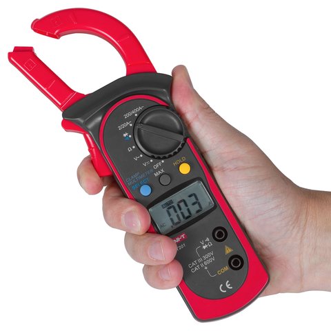 Токоизмерительные клещи UNI-T UT201 Превью 2