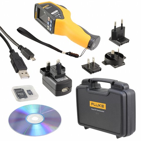 Візуальний інфрачервоний термометр Fluke VT04 (4366444) Прев'ю 7