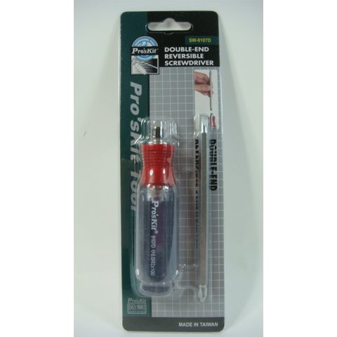 Викрутка двостороння Pro'sKit SW-9107D Прев'ю 1