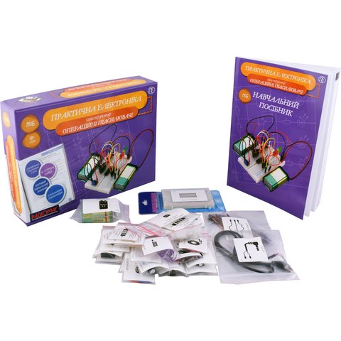 Конструктор Практична електроніка №6 Операционные усилители Превью 2