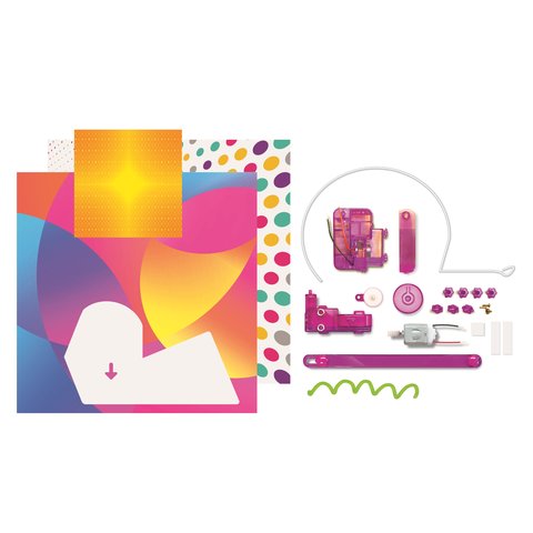 STEAM-набор для девчонок 4M Птичка-технооригами 00-04903 Превью 2