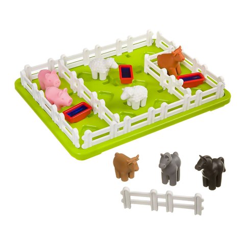 Головоломка Smart Games Розумник фермер Прев'ю 1