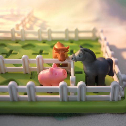 Головоломка Smart Games Розумник фермер Прев'ю 3