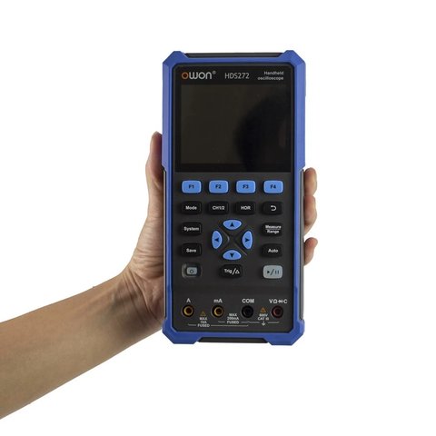Цифровий осцилограф OWON HDS272 Прев'ю 13