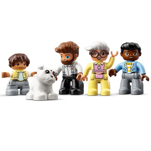 Конструктор LEGO DUPLO Гараж і автомийка (10948) Прев'ю 9