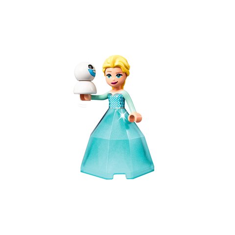 Конструктор LEGO Disney Подвір'я палацу Ельзи 43199 Прев'ю 3