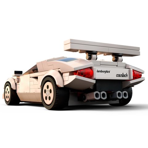 Конструктор LEGO Швидкісні перегони Lamborghini Countach (76908) Прев'ю 5
