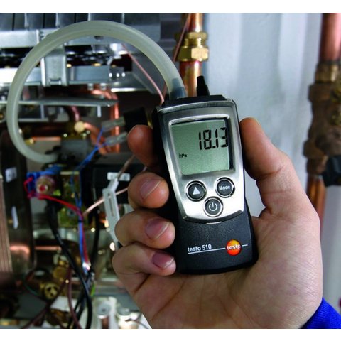 Кишеньковий дифманометр testo 510 Прев'ю 4