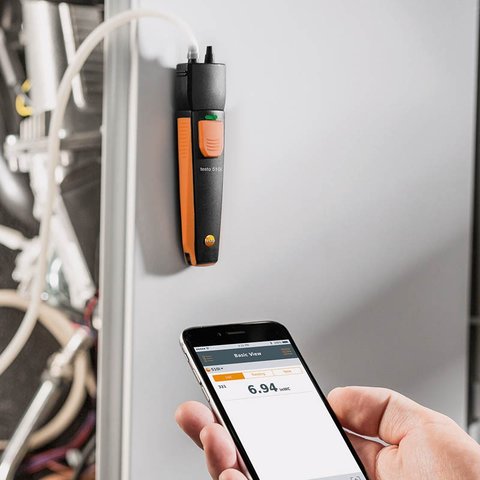 Кишеньковий дифманометр testo 510i Прев'ю 5