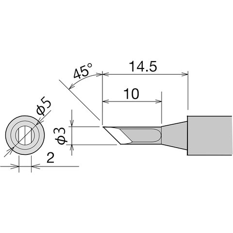 Паяльное жало Goot PX-28RT-3K Превью 5