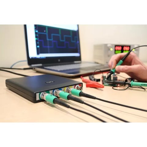 Цифровий осцилограф TiePie Handyscope HS6 DIFF-50 Прев'ю 5