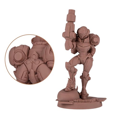 Фотополимерная смола для 3D-принтера ELEGOO 8K Red Clay, 1 кг Превью 3