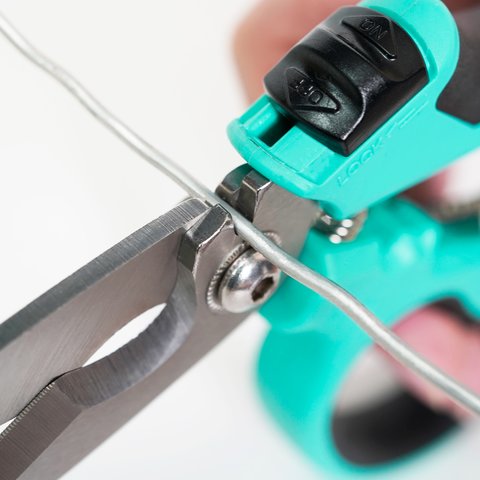 Універсальні ножиці Pro'sKit SR-335 з вигнутим лезом Прев'ю 2