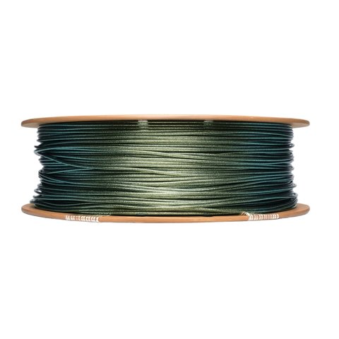 Филамент для 3D-принтера eSUN PLA-Magic Dark Twinkling Gold, 1 кг Превью 3