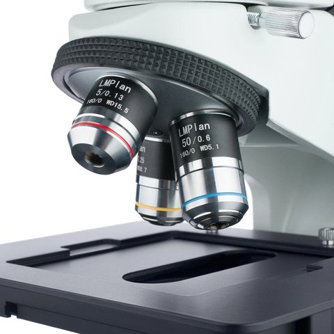 Мікроскоп AmScope ME580BC-PZ-2L-20M3 Прев'ю 5