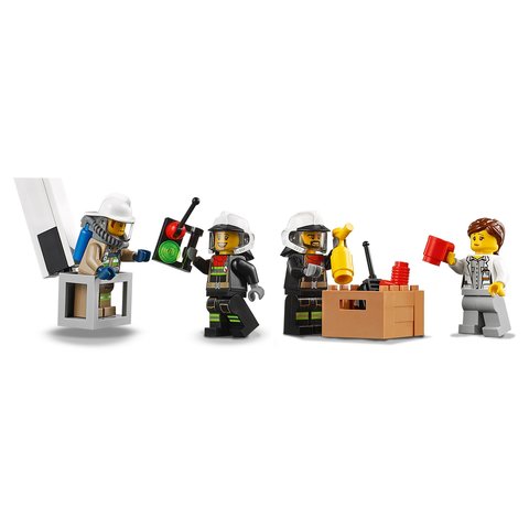 Конструктор LEGO City Пожарный командный пункт (60282) Превью 4