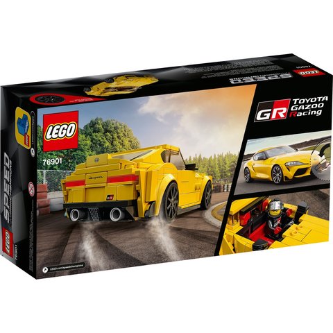 Конструктор LEGO Скоростные гонки Toyota GR Supra (76901) Превью 1