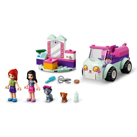Конструктор LEGO Передвижной груминг-салон для кошек 41439 Превью 5