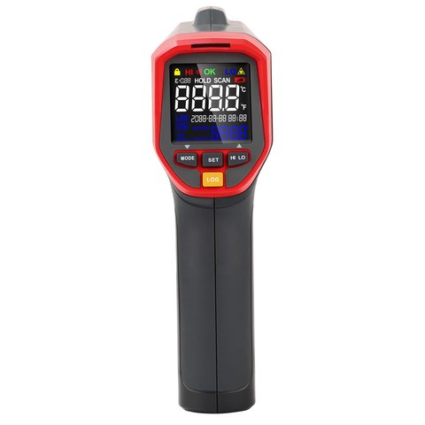 Infrared Thermometer UNI-T UT302C+ Preview 3