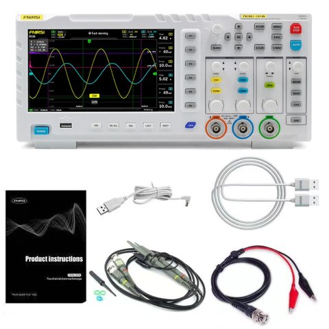 Digital Oscilloscope / Signal Generator FNIRSI 1014D Preview 1