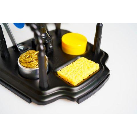 Sujetador de placas con lente de aumento Pro'sKit SN-396N Vista previa  2